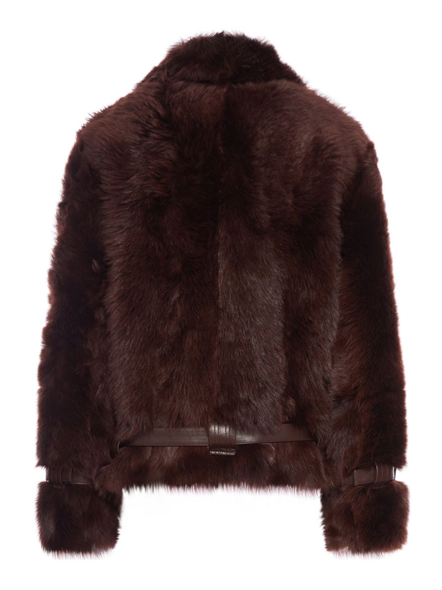 Shearling blouson-TOM FORD-Verso