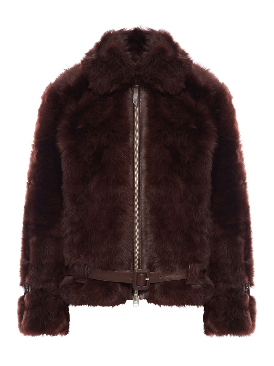 Shearling blouson-TOM FORD-Verso