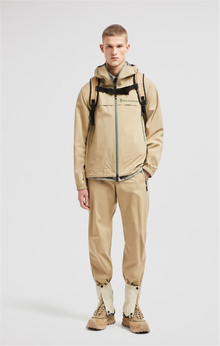 SHIPTON HOODED SHELL JACKET - MONCLER - Verso