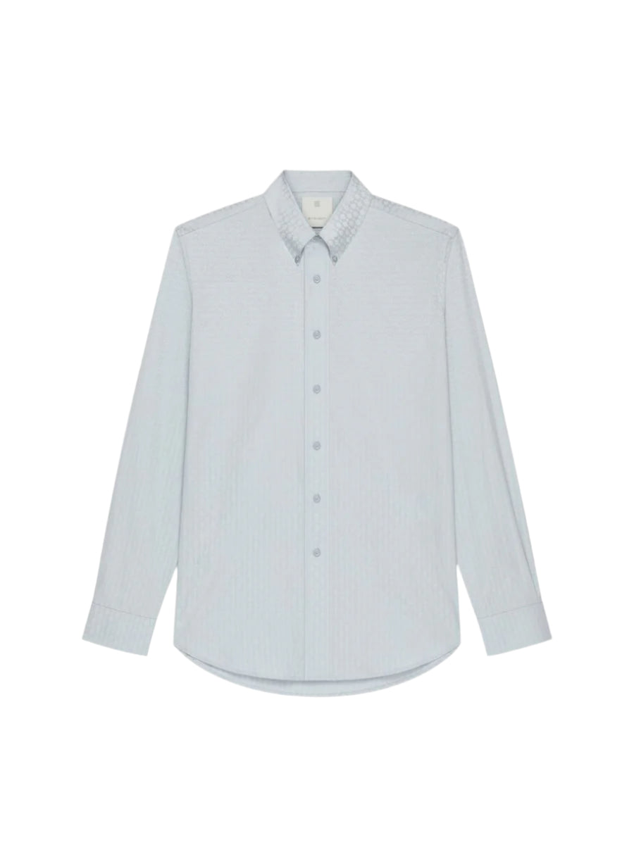 SHIRT IN MONOGRAM 72 JACQUARD -  GIVENCHY -  Verso