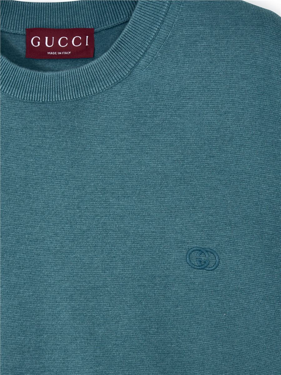 Short-sleeve jumper-GUCCI-Verso