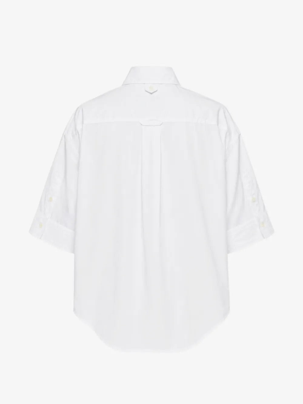 Short-sleeve oversized shirt-AMI-Verso