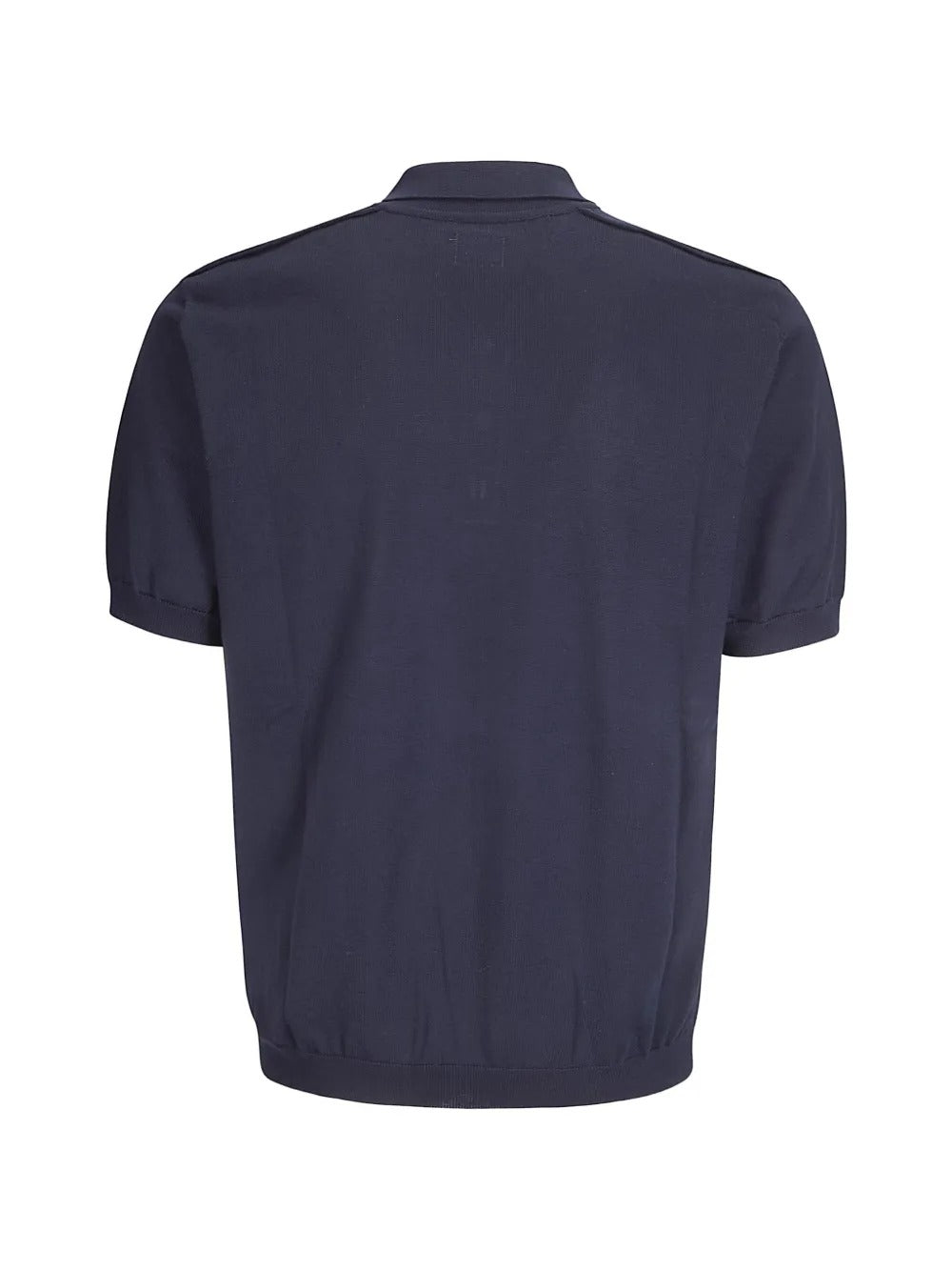 Short-Sleeve Polo Shirt-C.P. COMPANY-Verso