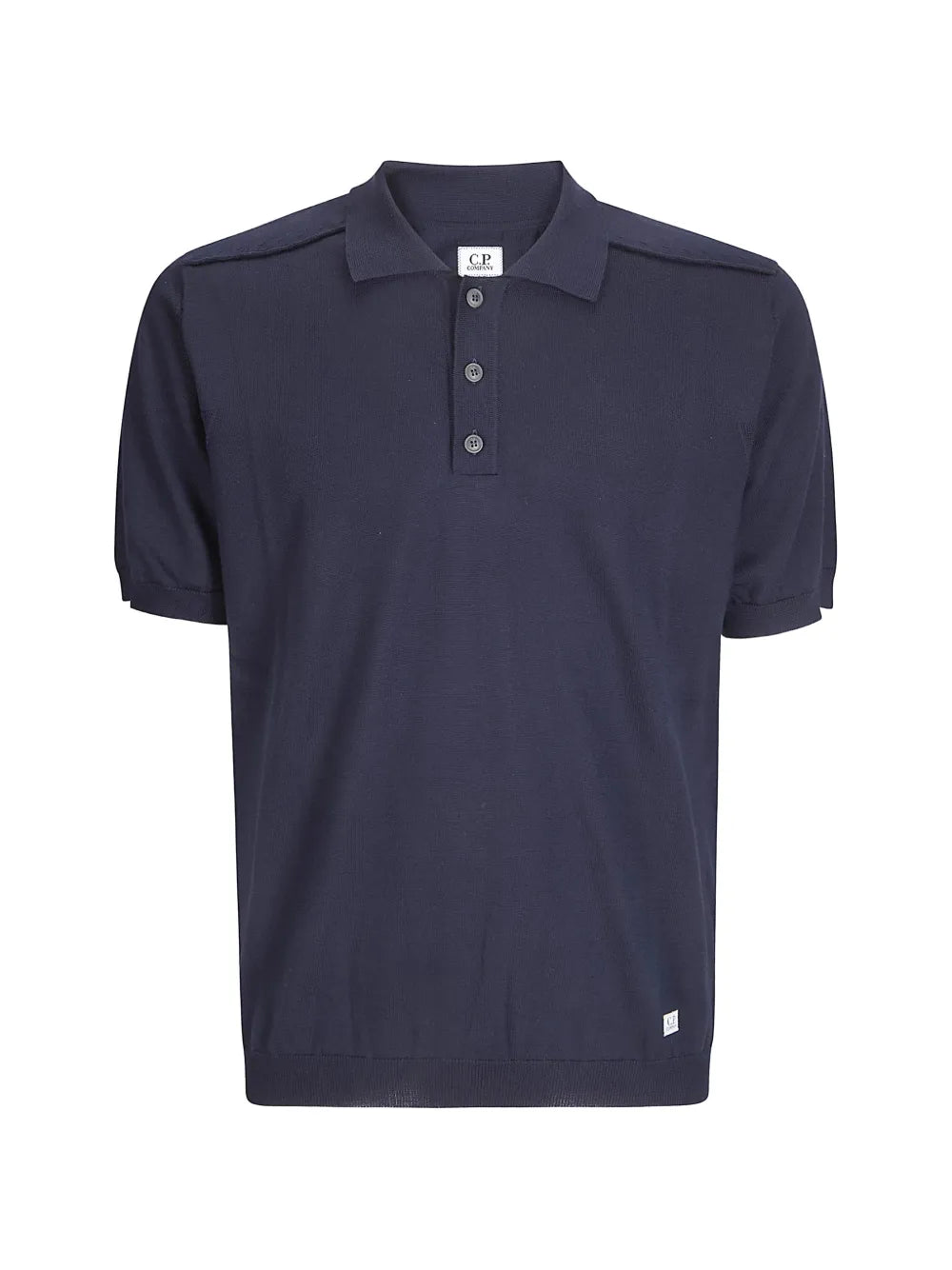 Short-sleeve polo shirt-C.P. COMPANY-304811-XS-Verso