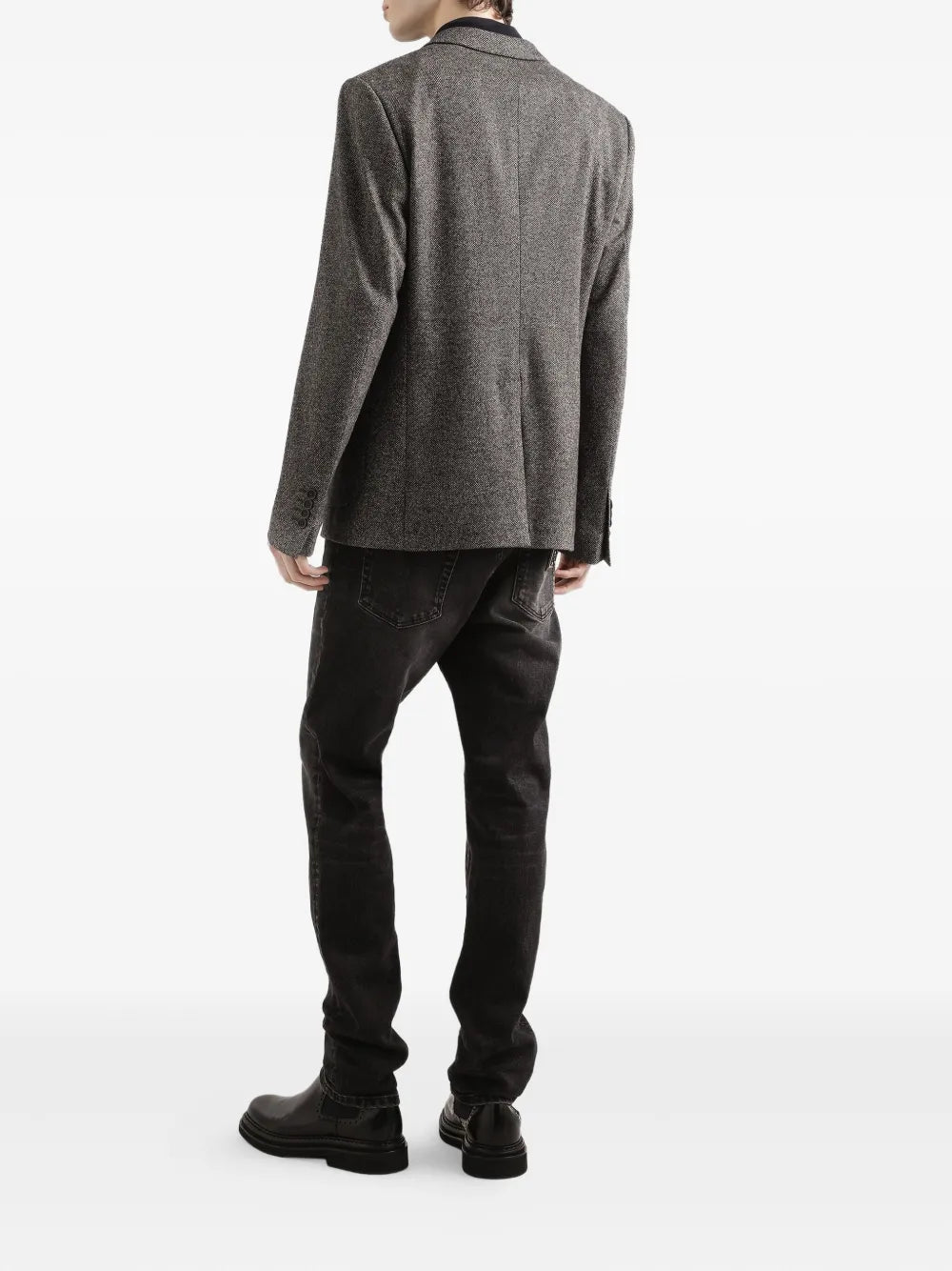 Short-sleeve polo shirt-DOLCE & GABBANA-Verso