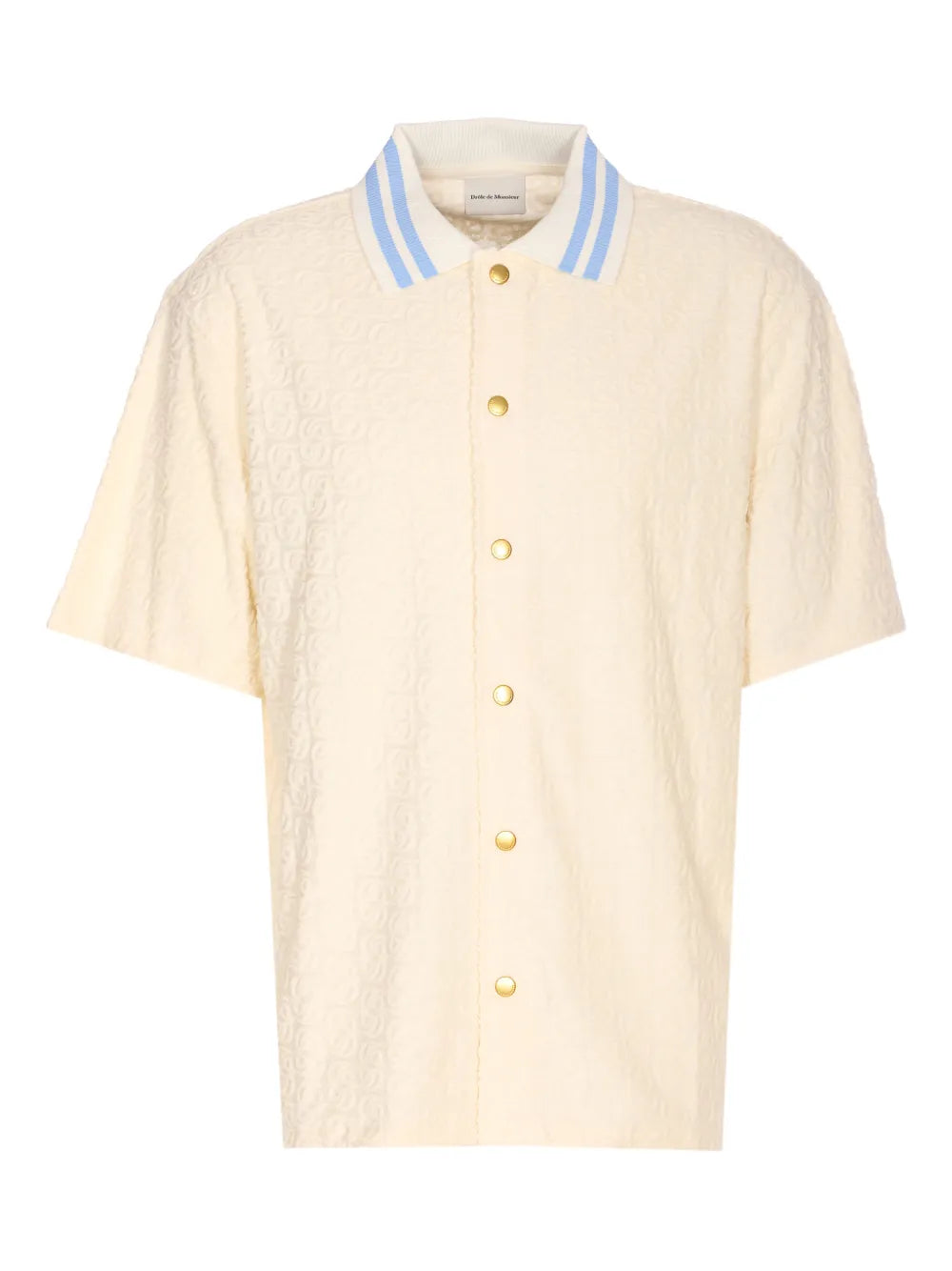 Short-sleeve shirt-DRÔLE DE MONSIEUR-305941-XS-Verso