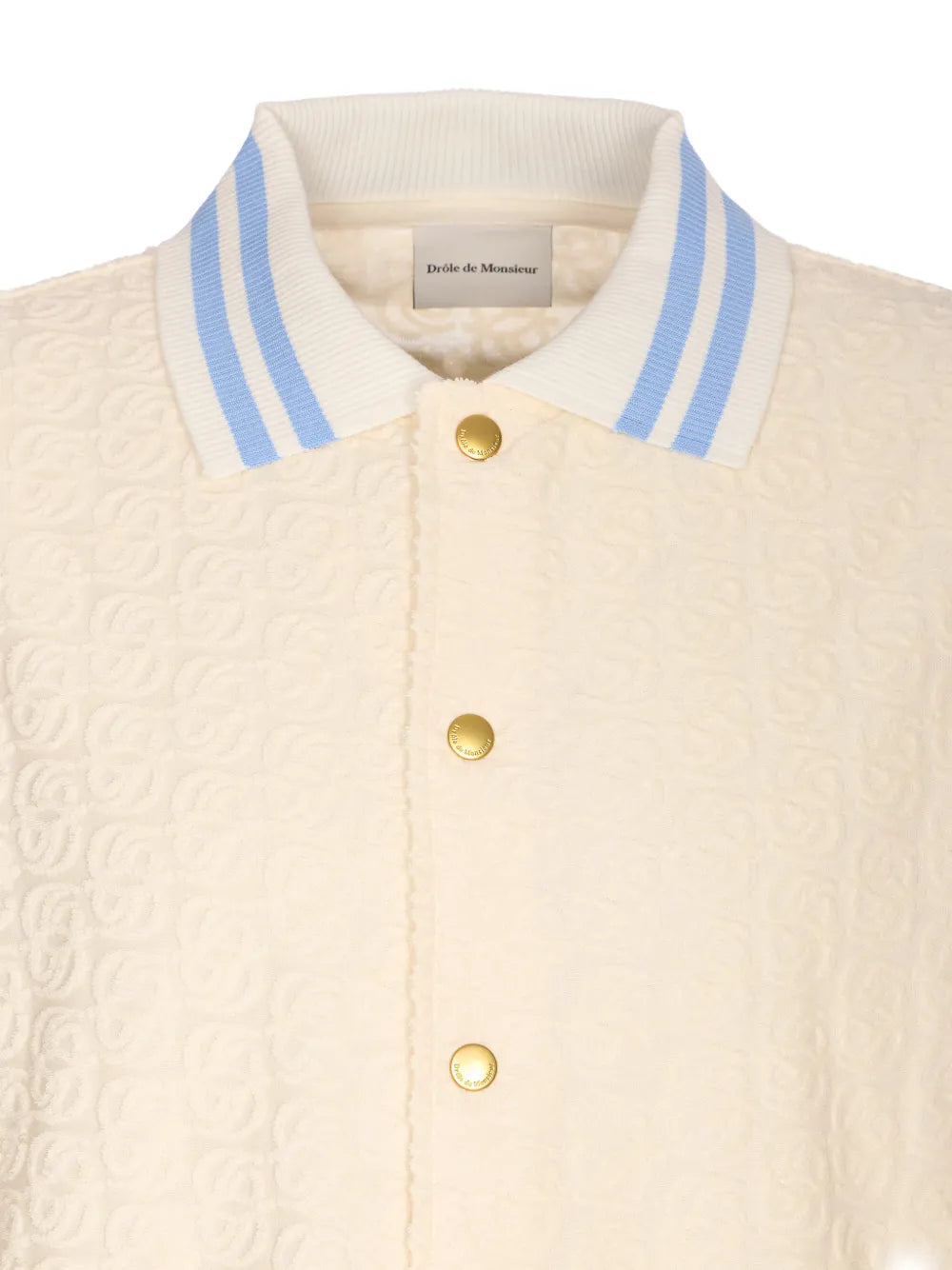 Short-sleeve shirt-DRÔLE DE MONSIEUR-Verso