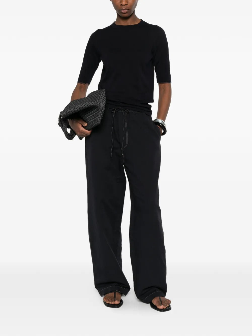 Short-sleeve T-shirt-FABIANA FILIPPI-Verso