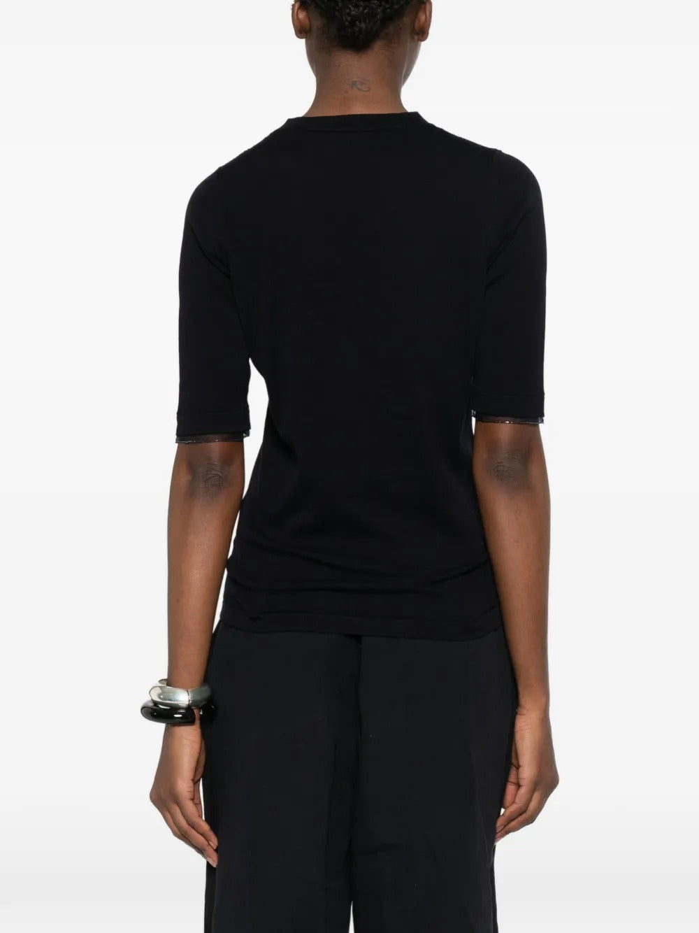 Short-sleeve T-shirt-FABIANA FILIPPI-Verso