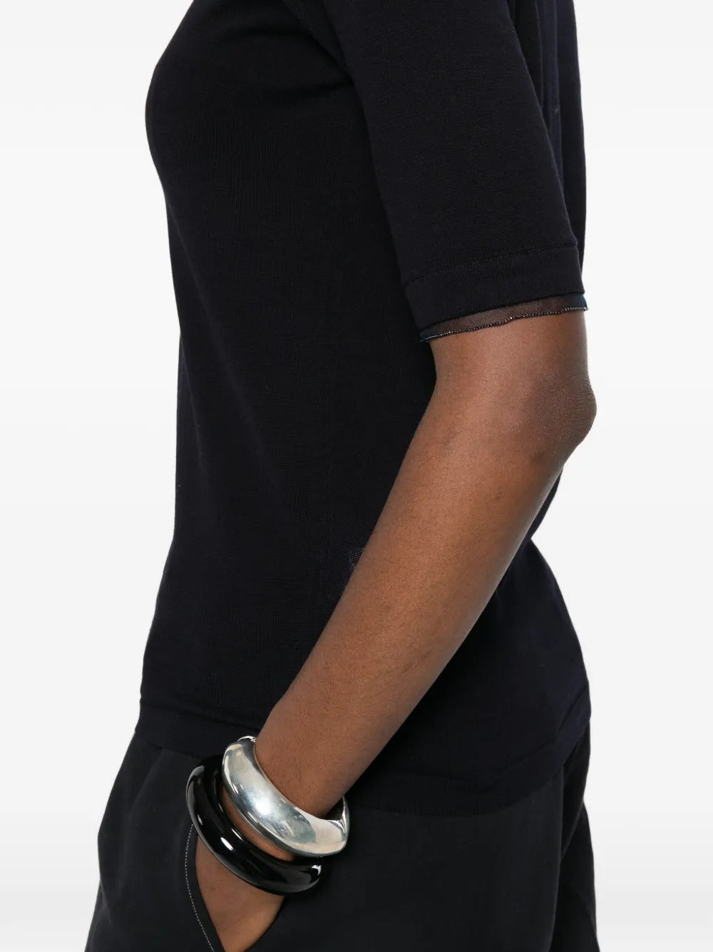 Short-sleeve T-shirt-FABIANA FILIPPI-Verso