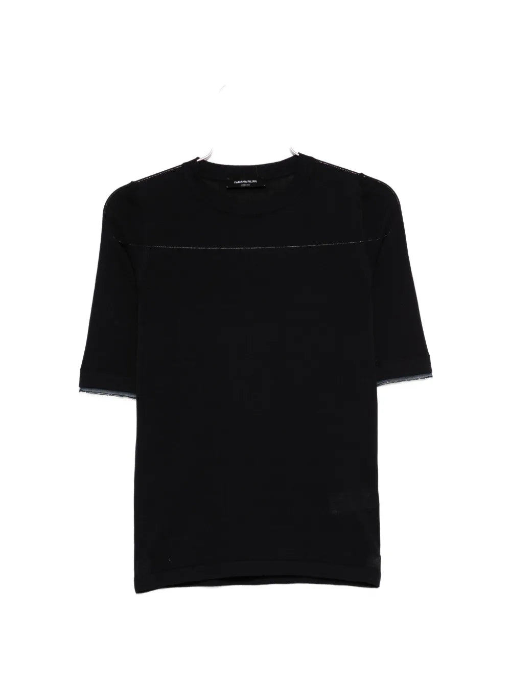 Short-sleeve t-shirt-FABIANA FILIPPI-Verso