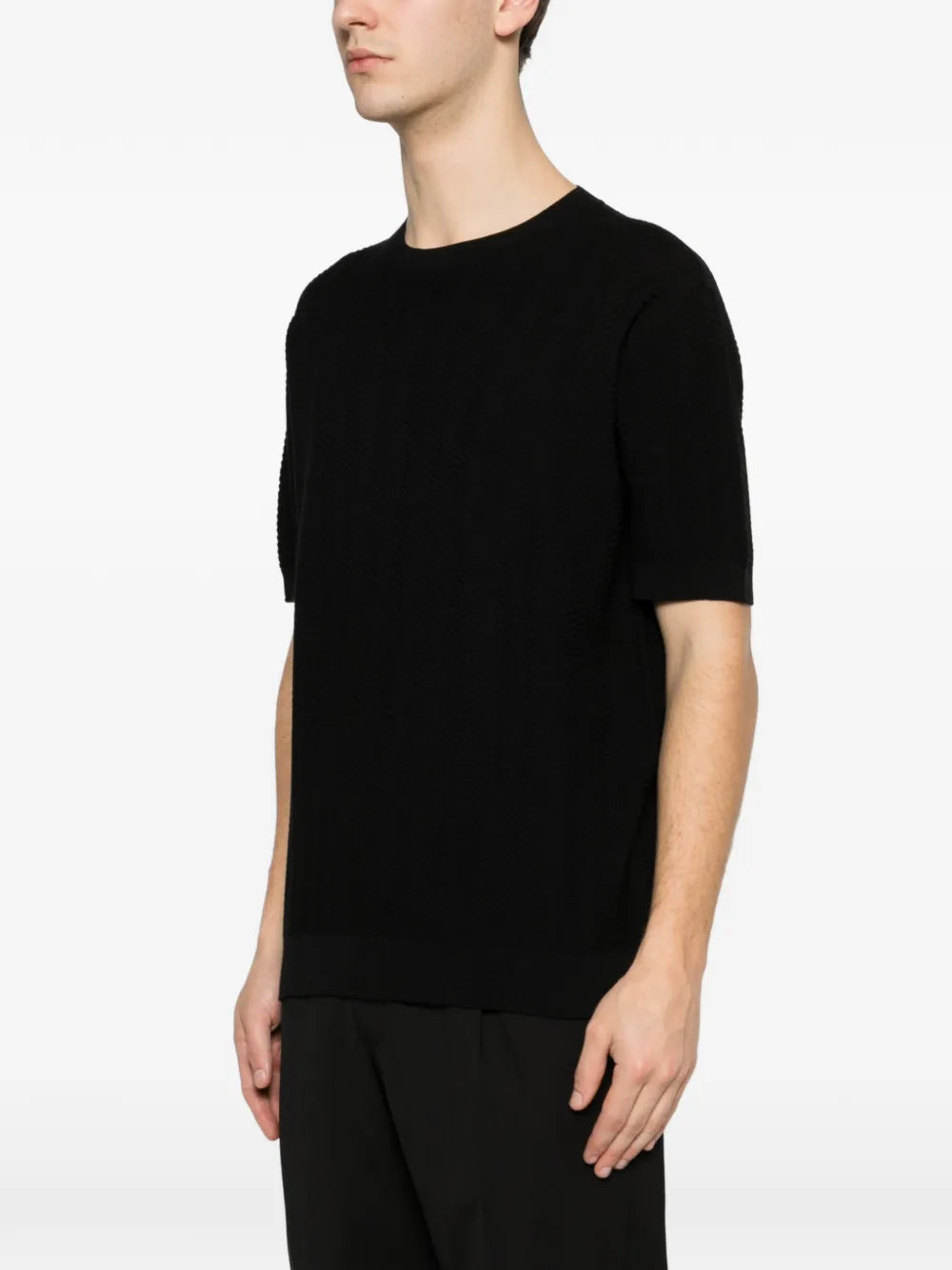 Short-sleeve t-shirt-GIORGIO ARMANI-Verso