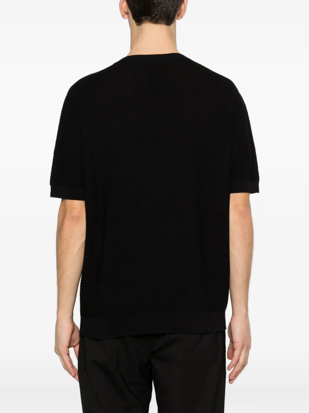Short-sleeve t-shirt-GIORGIO ARMANI-Verso