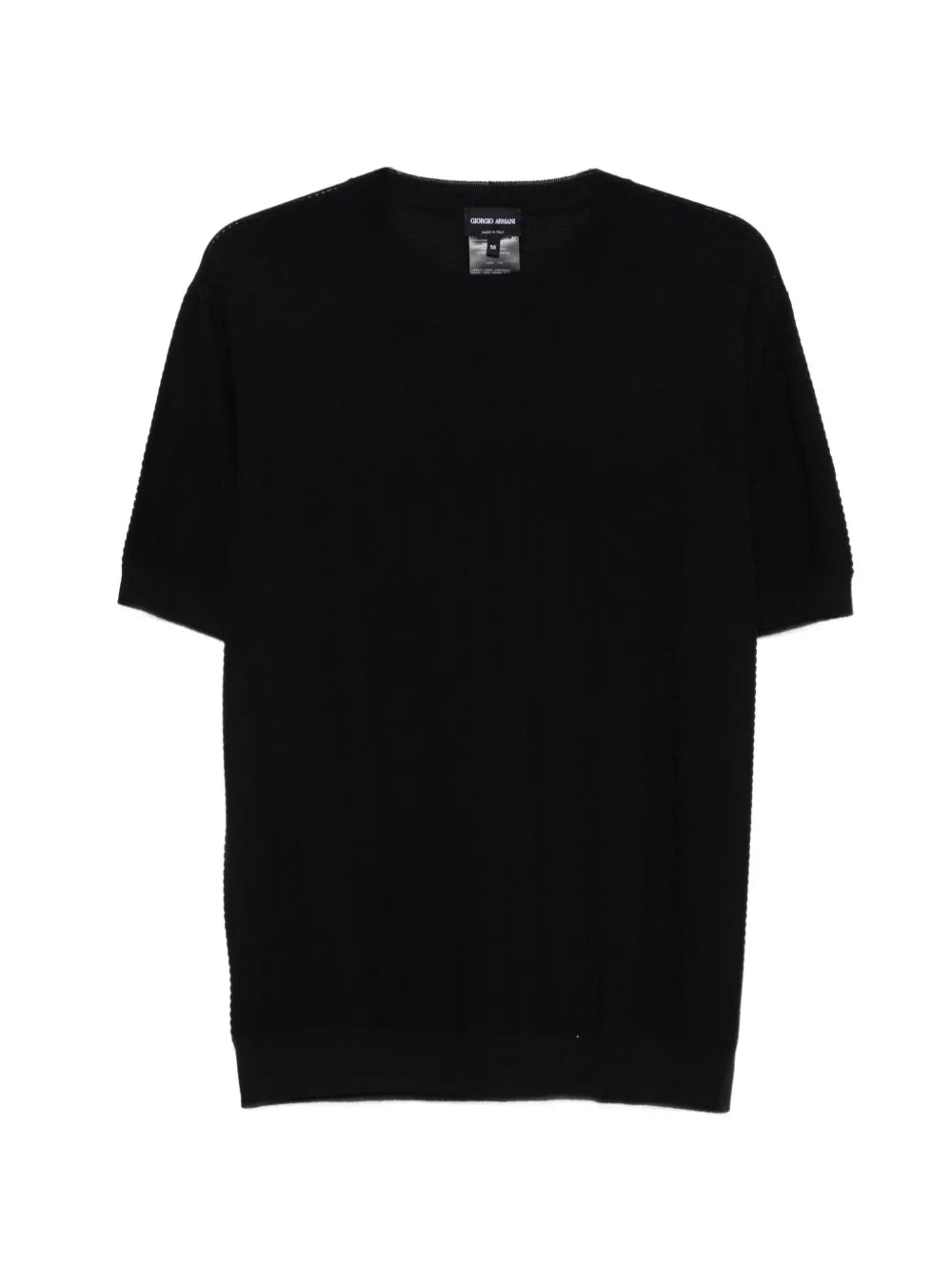 Short-sleeve t-shirt-GIORGIO ARMANI-Verso