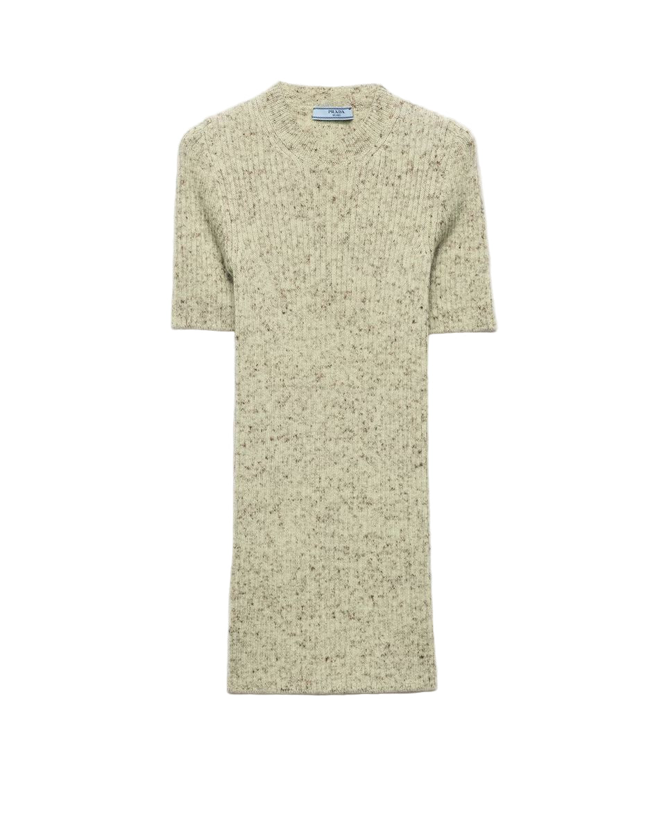 Short-sleeved Crew-neck Sweater