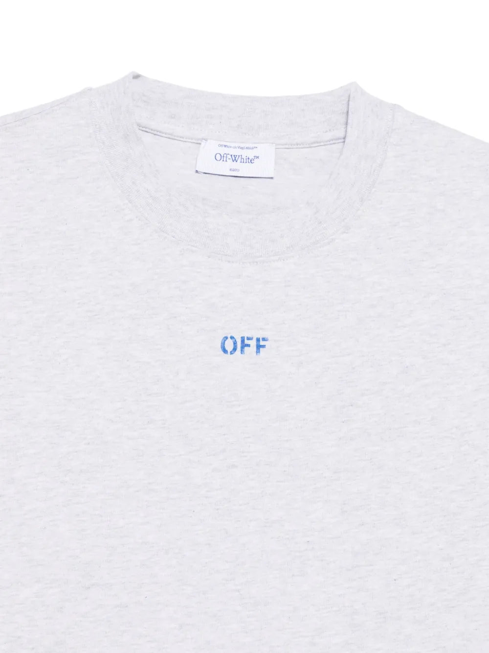 Short-sleeved crew-neck t-shirt-OFF-WHITE-Verso