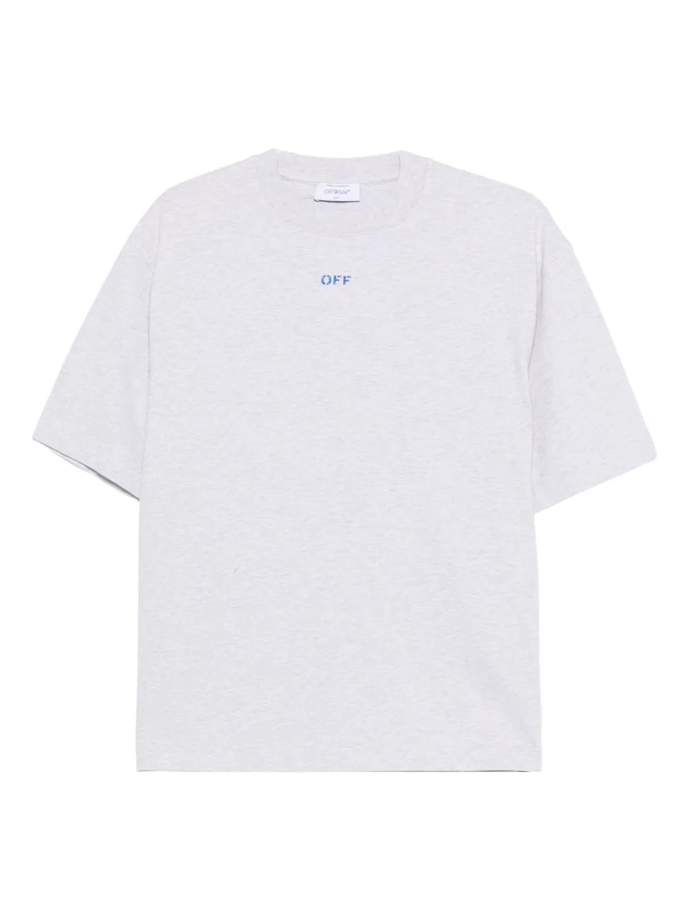 Short-sleeved crew-neck t-shirt-OFF-WHITE-Verso