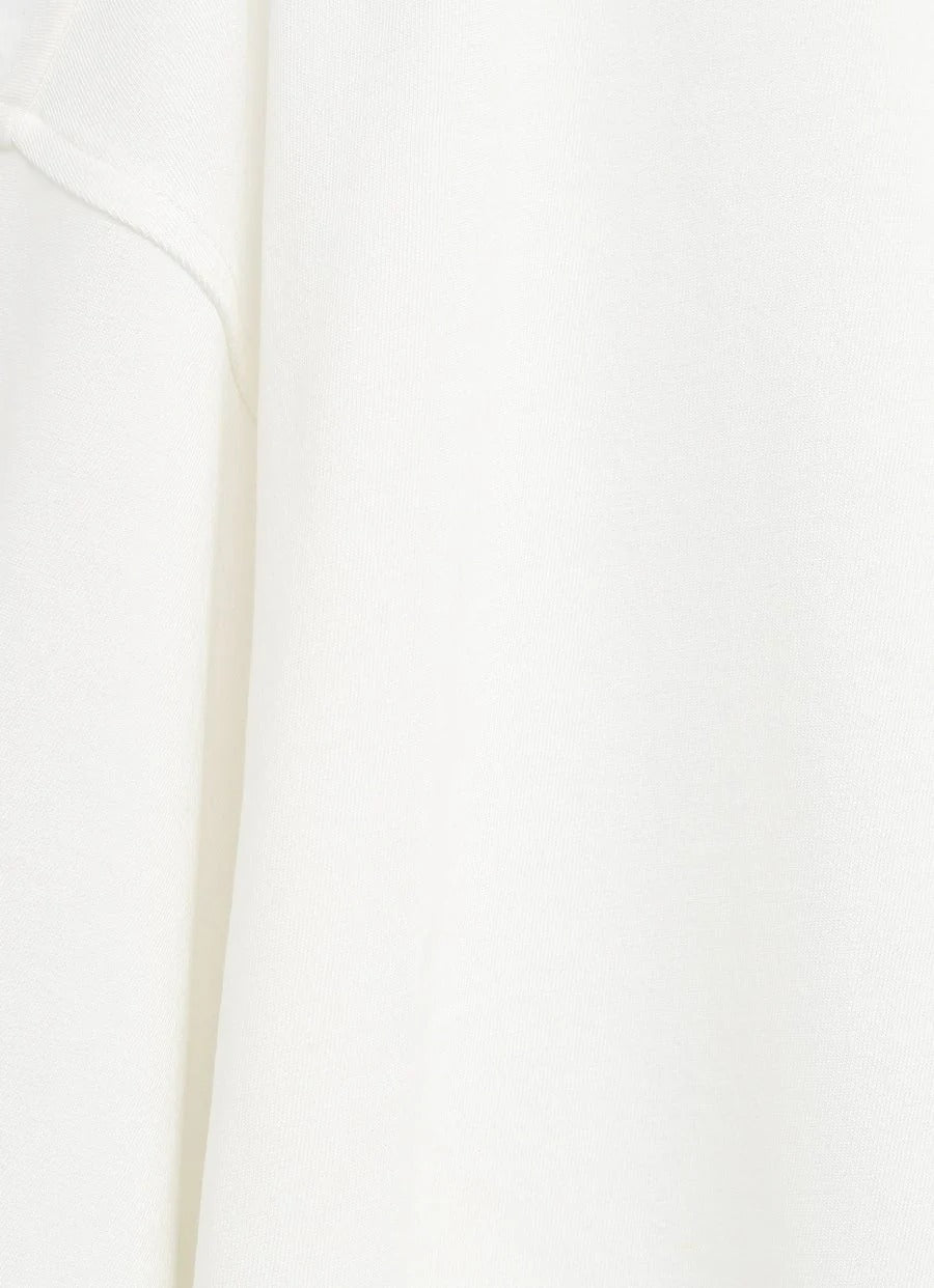 Short-Sleeved Crewneck T-shirt-BOTTEGA VENETA-Verso