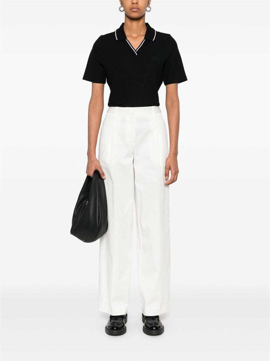 SHORT-SLEEVES POLO SHIRT -  MONCLER -  Verso