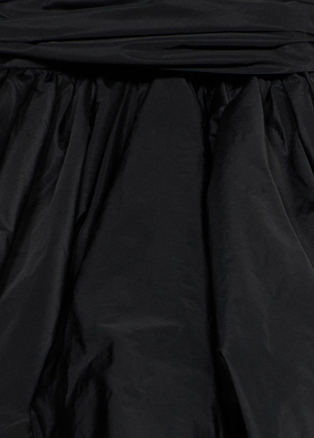 Short Taffeta Skirt with Bow-BLUMARINE-Verso