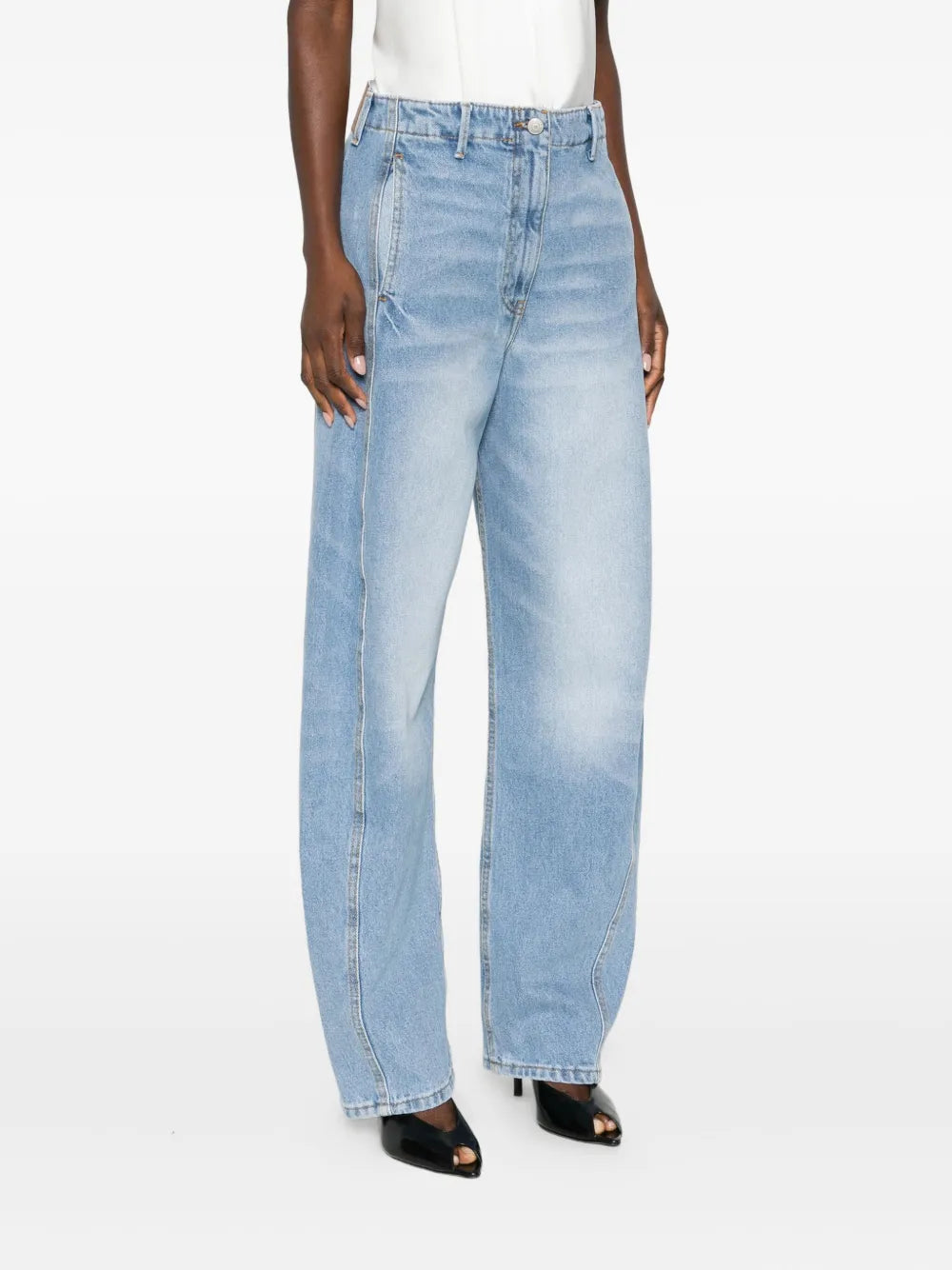 Side-seam jeans-MAGDA BUTRYM-Verso