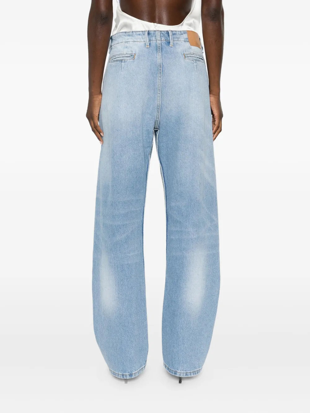 Side-seam jeans-MAGDA BUTRYM-Verso