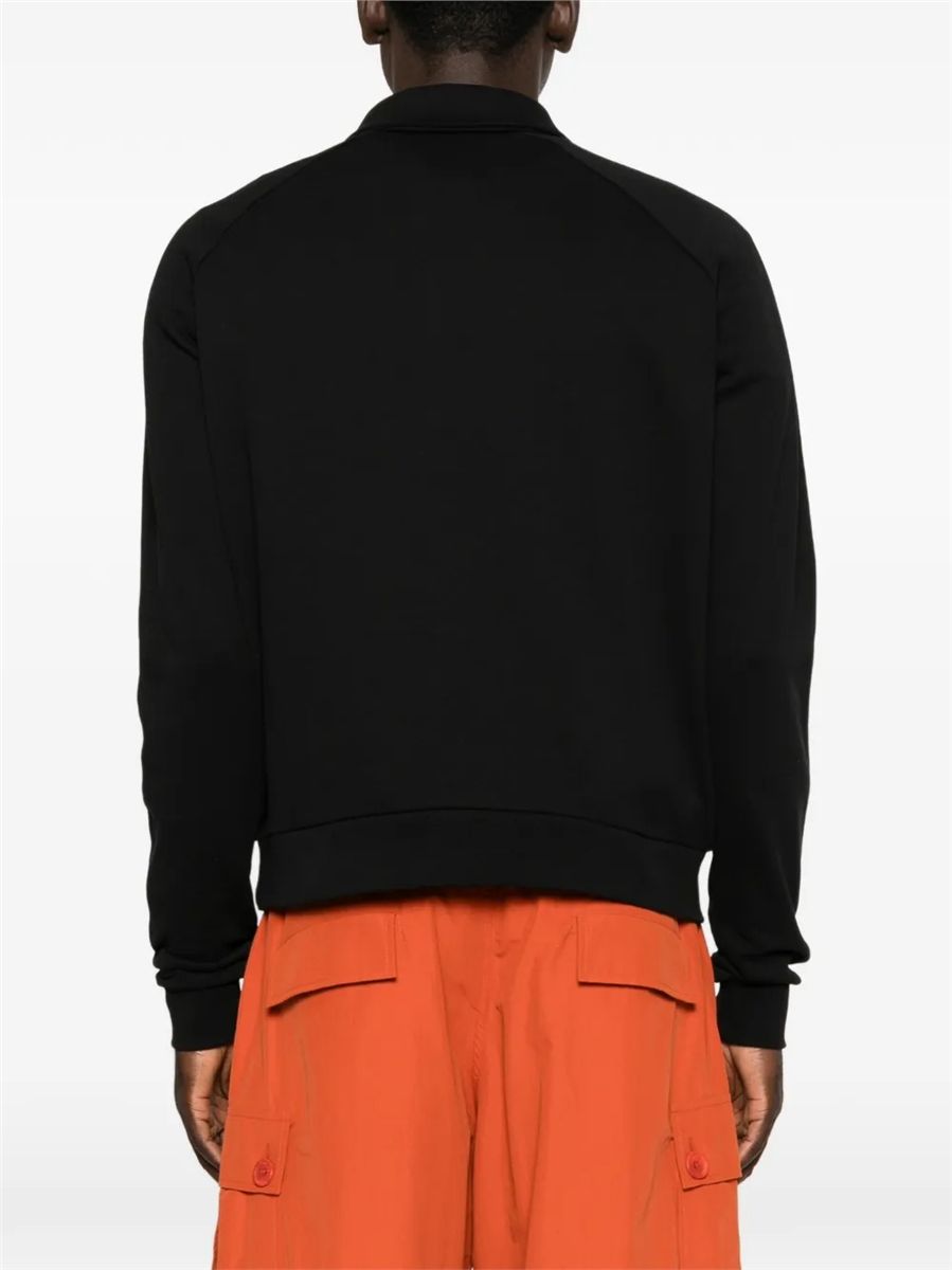 Signature raglan half-zip-FLÂNEUR-Verso