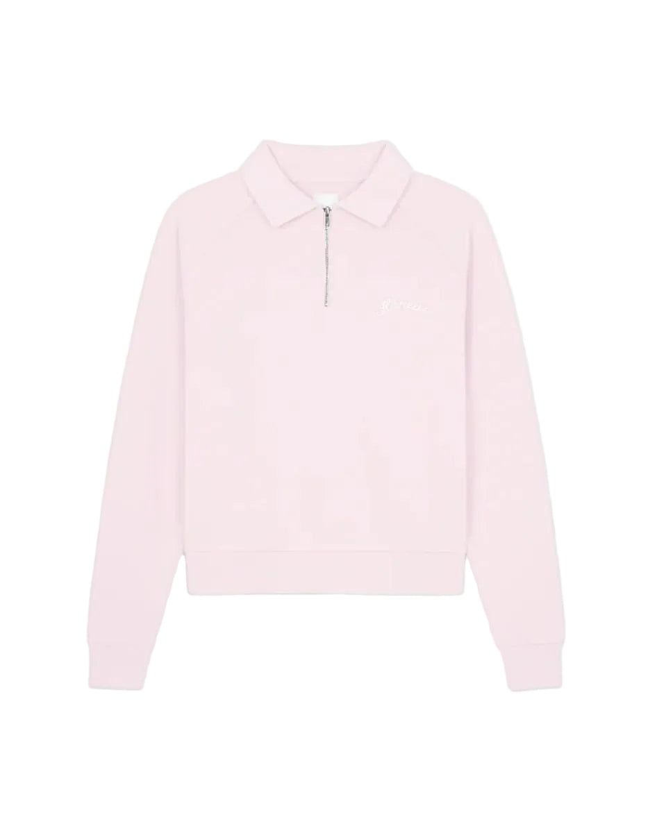 Signature raglan half zip-FLÂNEUR-Verso