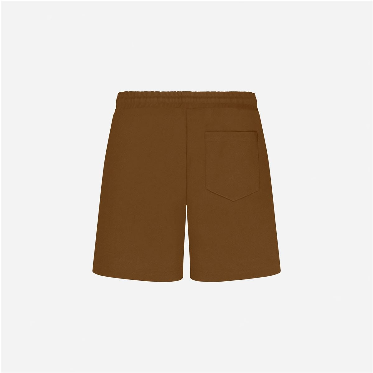 signature shorts | brown-FLANEUR-Verso