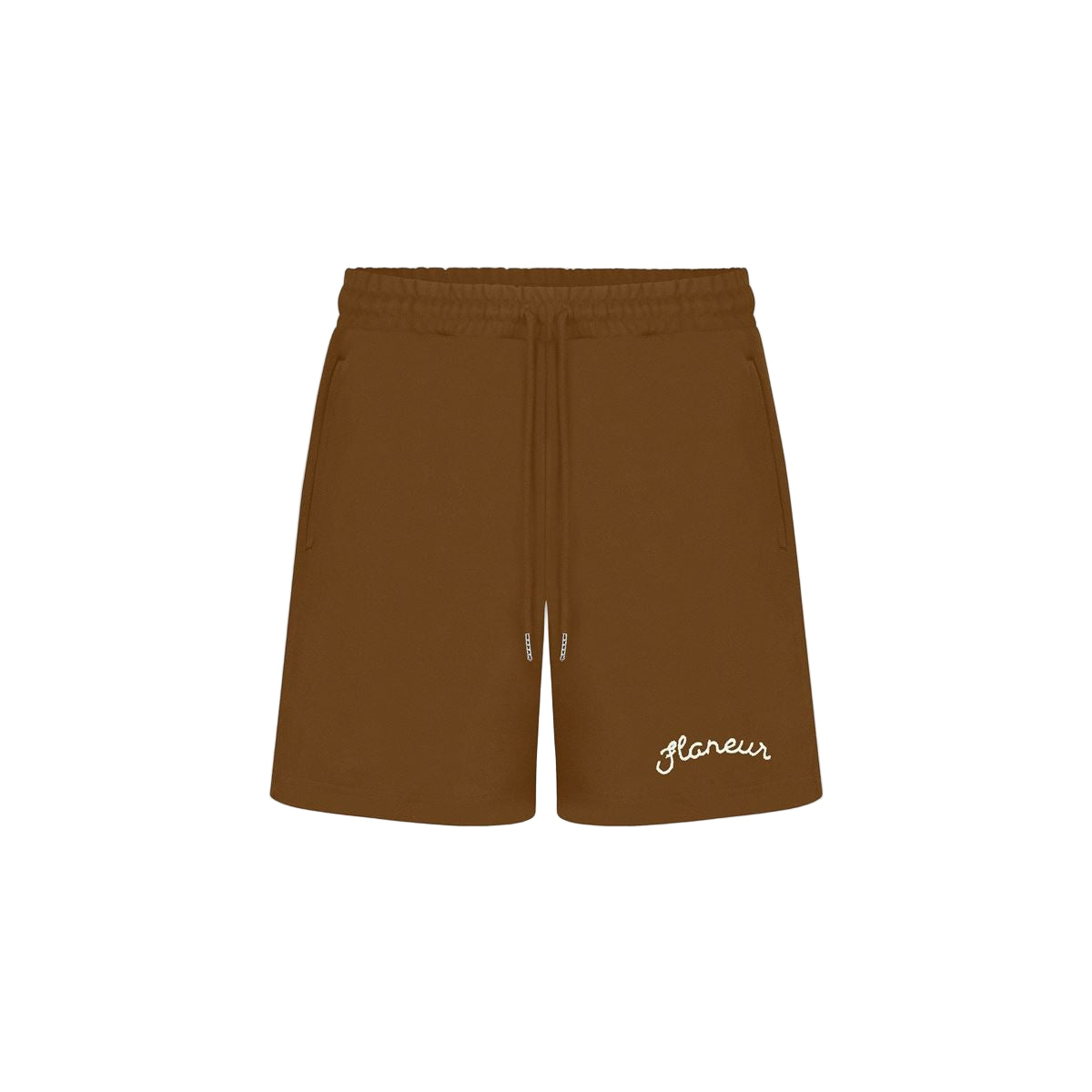 signature shorts | brown-FLANEUR-Verso