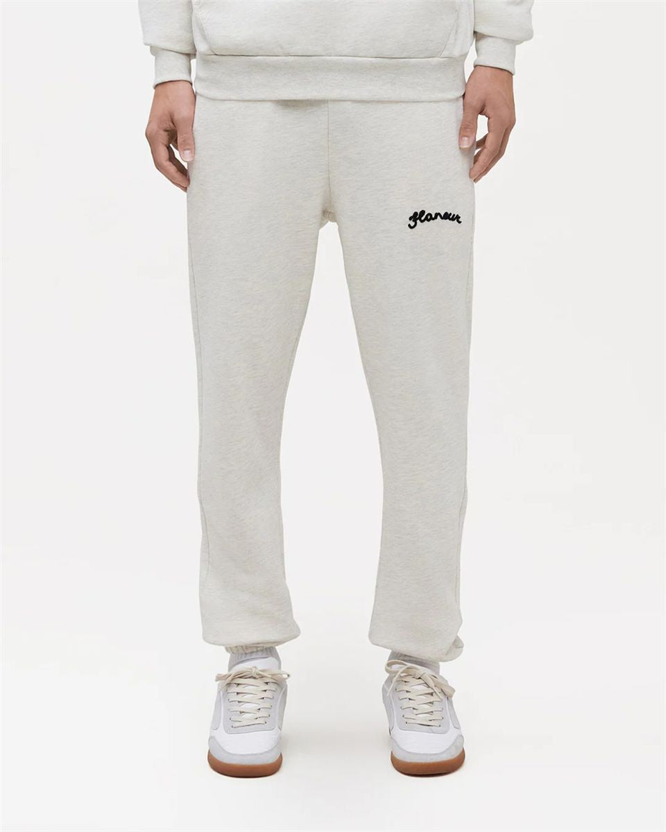 Signature sweatpants-FLÂNEUR-Verso