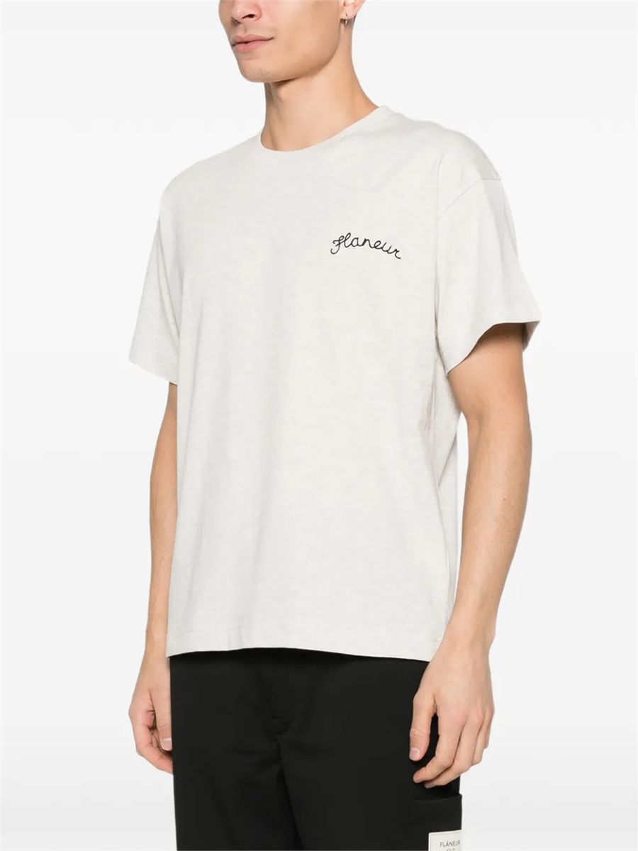 Signature t-shirt-FLÂNEUR-Verso