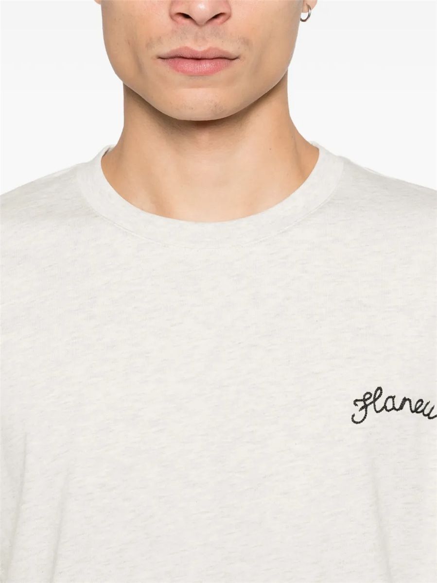 Signature t-shirt-FLÂNEUR-Verso