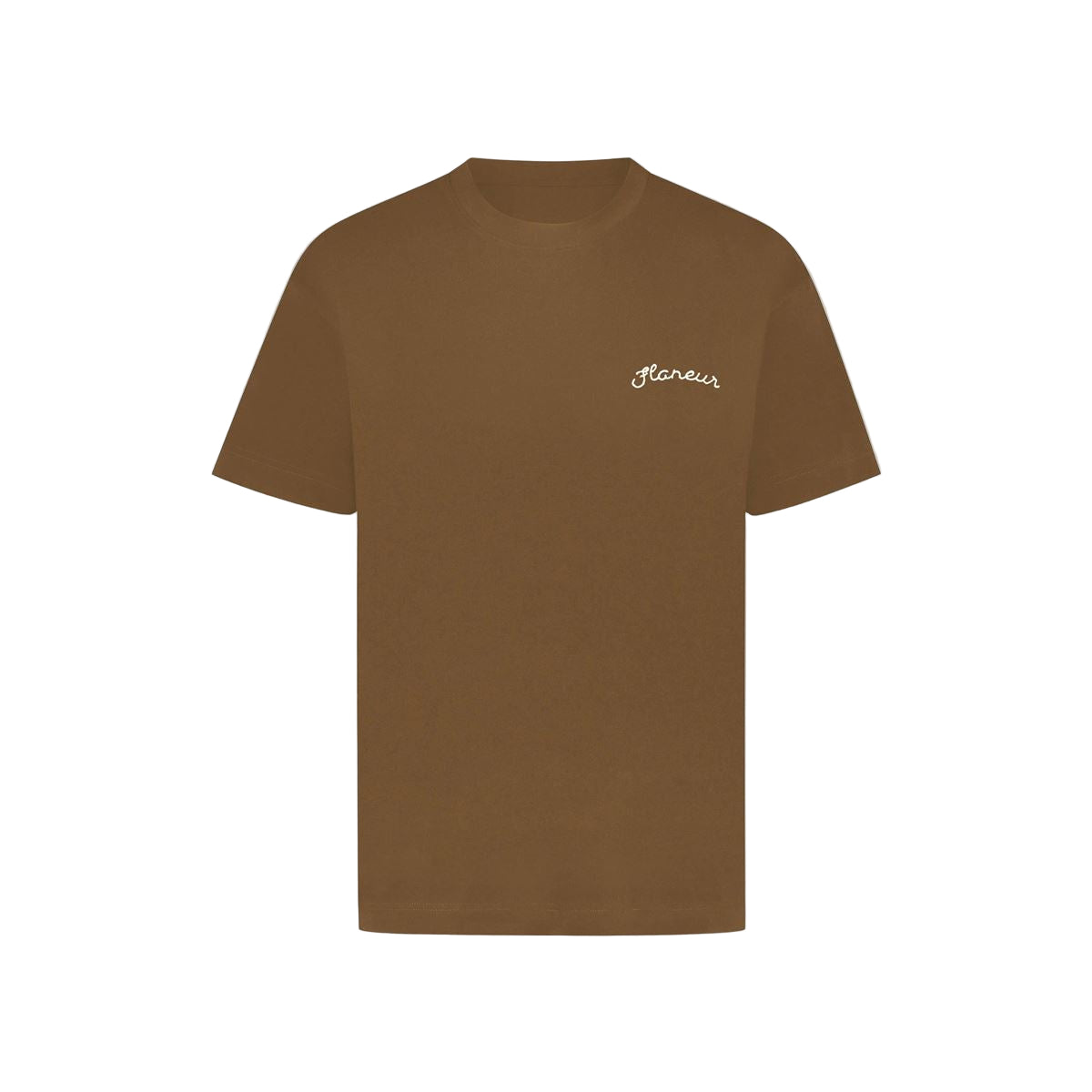 signature t-shirt-FLANEUR-Verso
