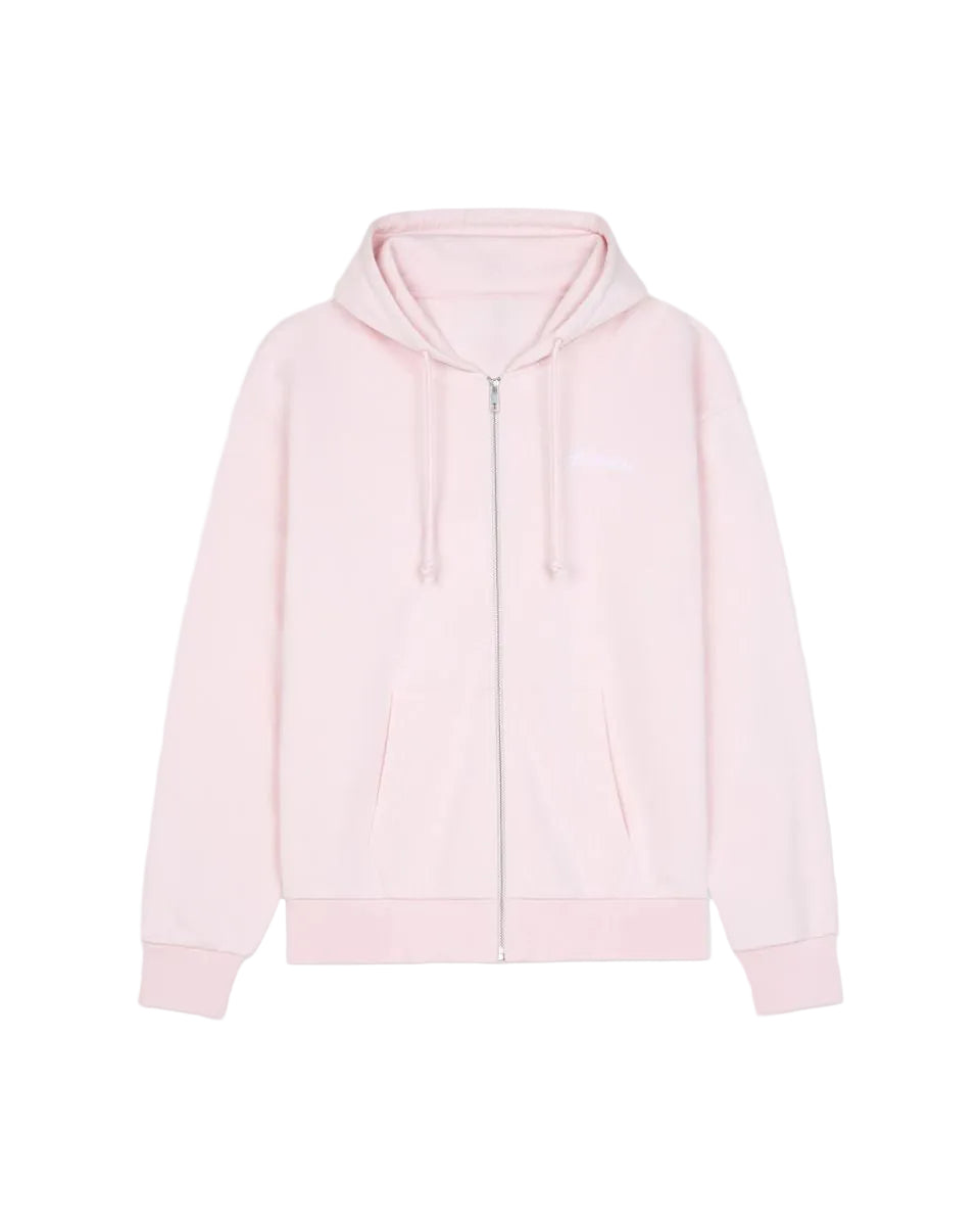 Signature zip-up hoodie-FLÂNEUR-Verso