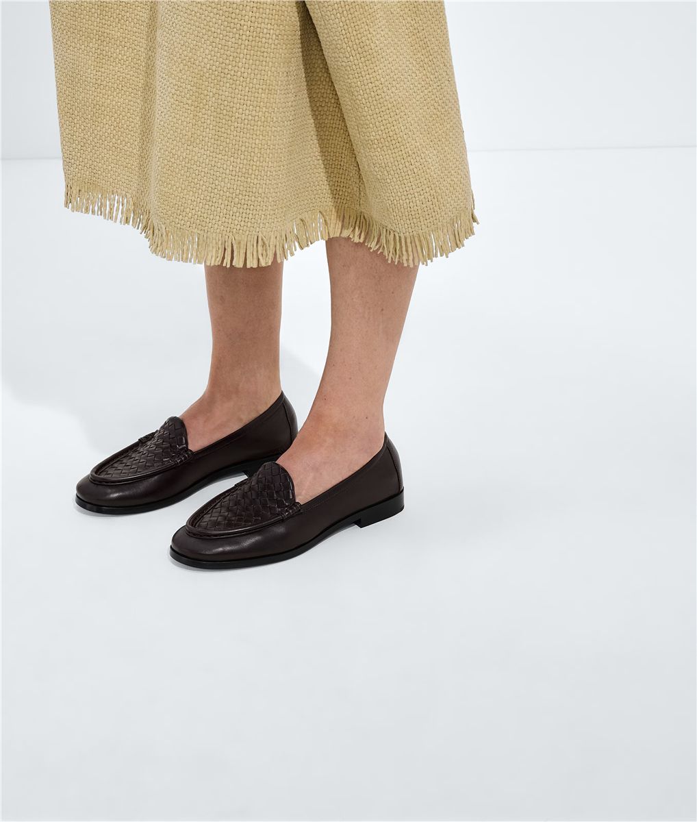 Silenzio loafer-BOTTEGA VENETA-Verso