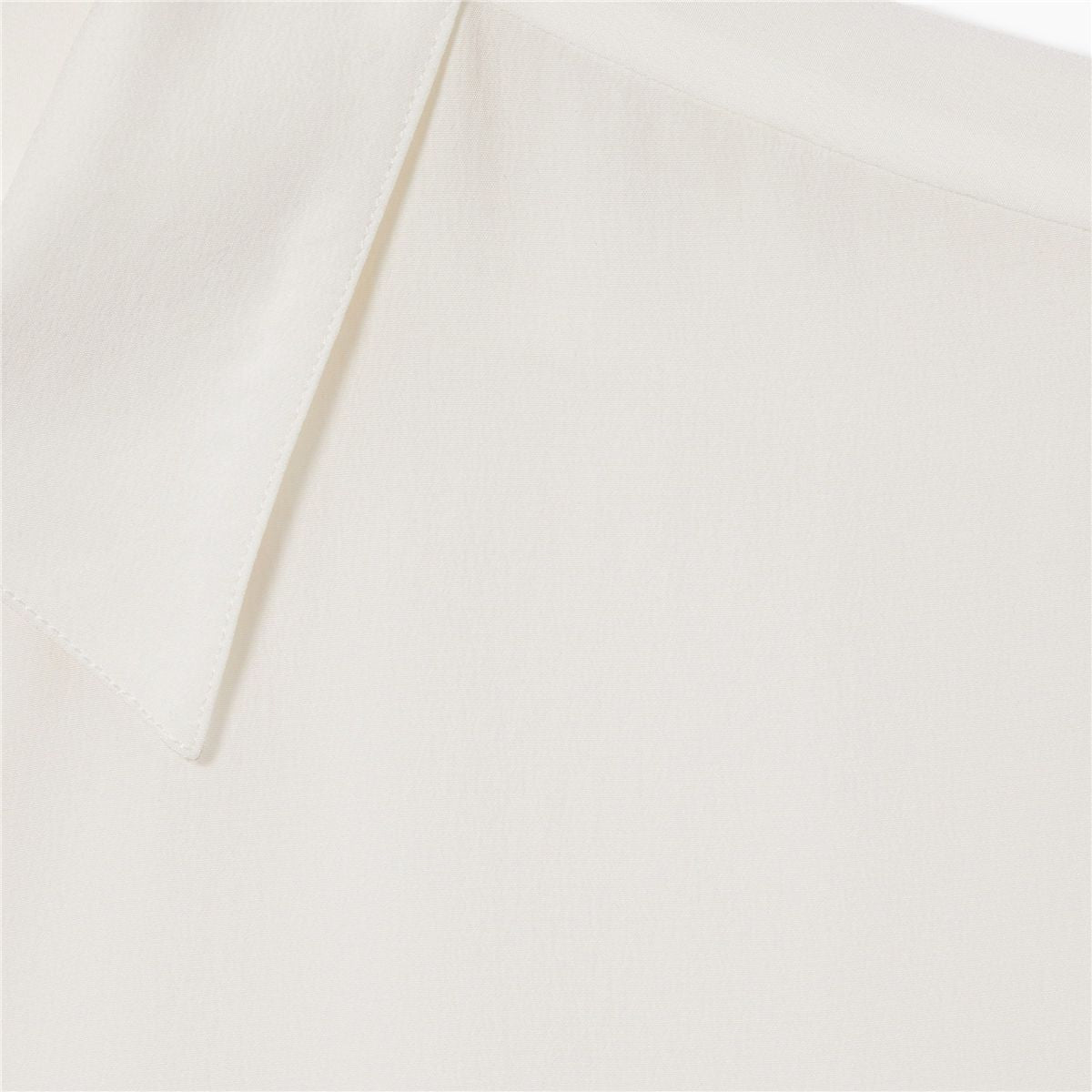 Silk crêpe de chine shirt-GUCCI-Verso