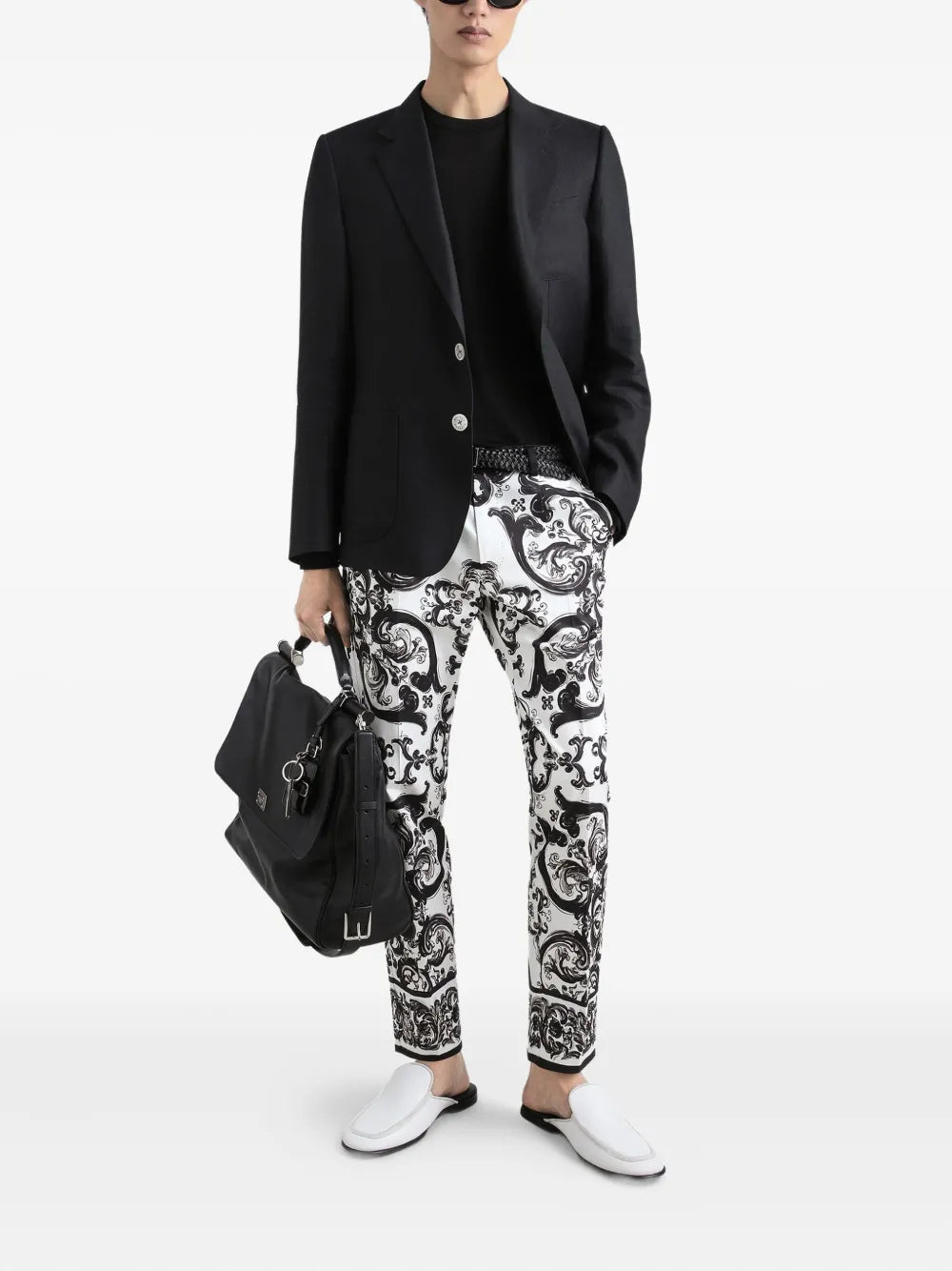 Silk jumper-DOLCE & GABBANA-Verso