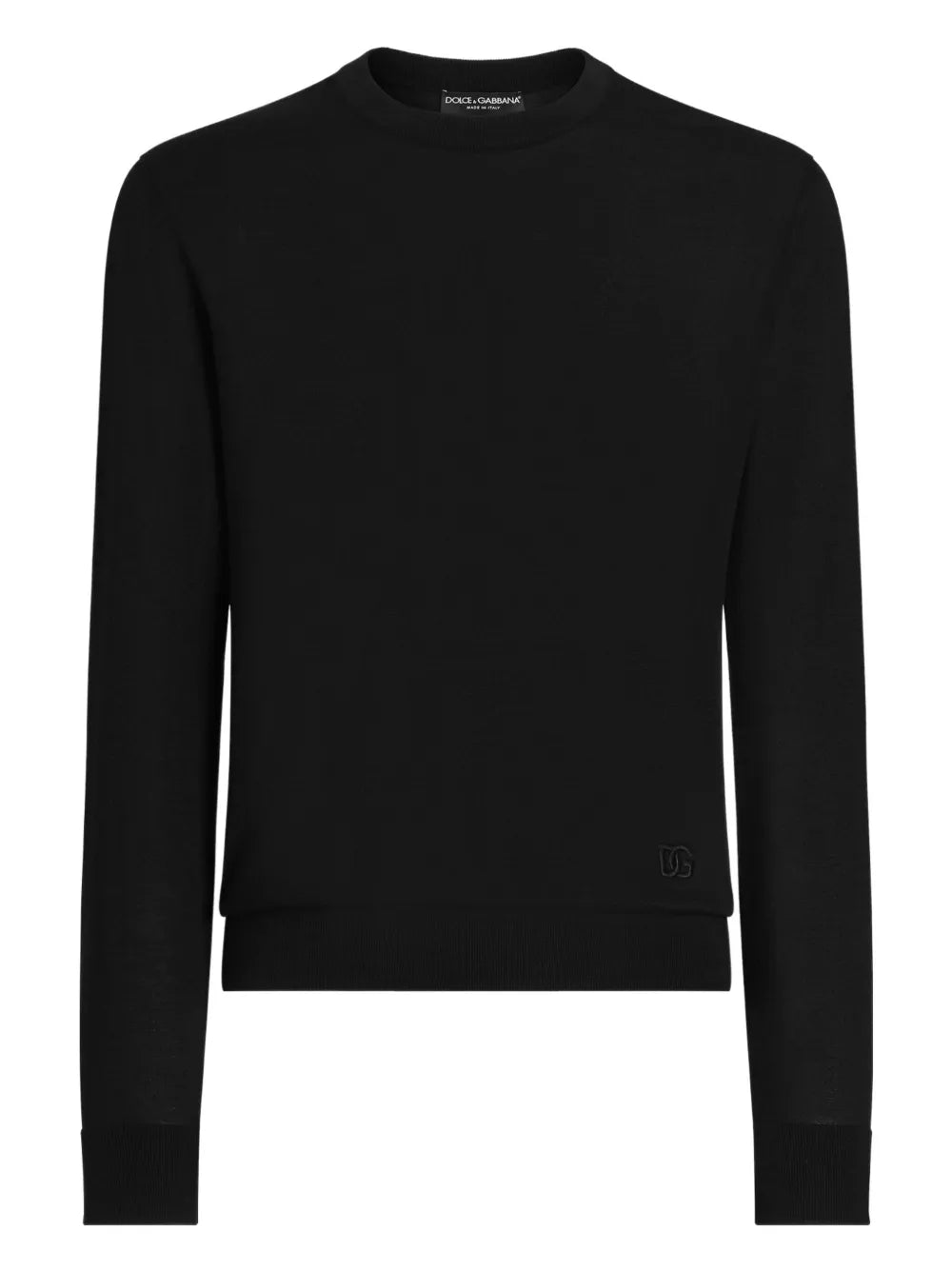 Silk jumper-DOLCE & GABBANA-Verso
