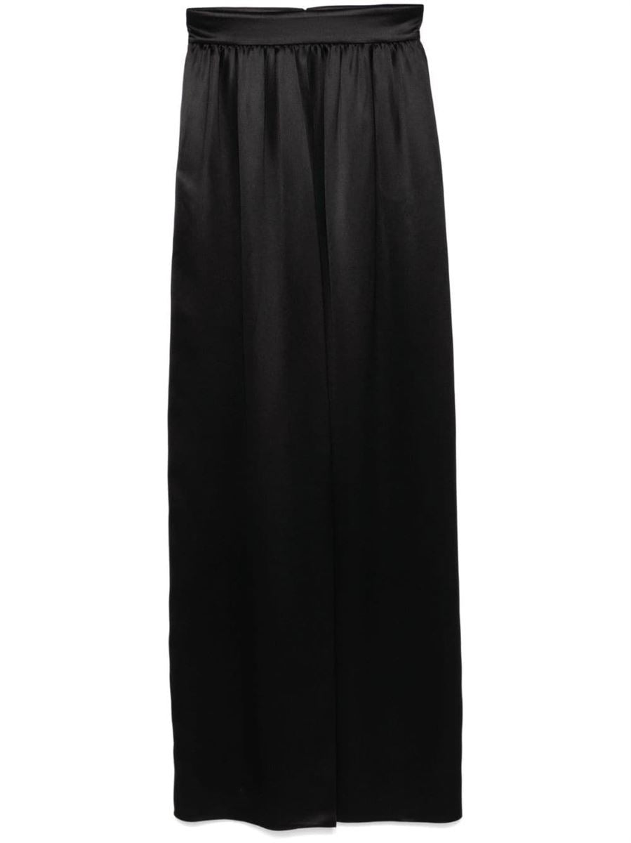 SILK MAXI-SKIRT DOLCE & GABBANA