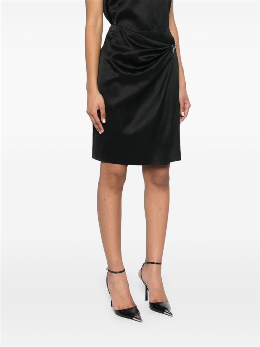SILK MINI SKIRT - TOM FORD - Verso