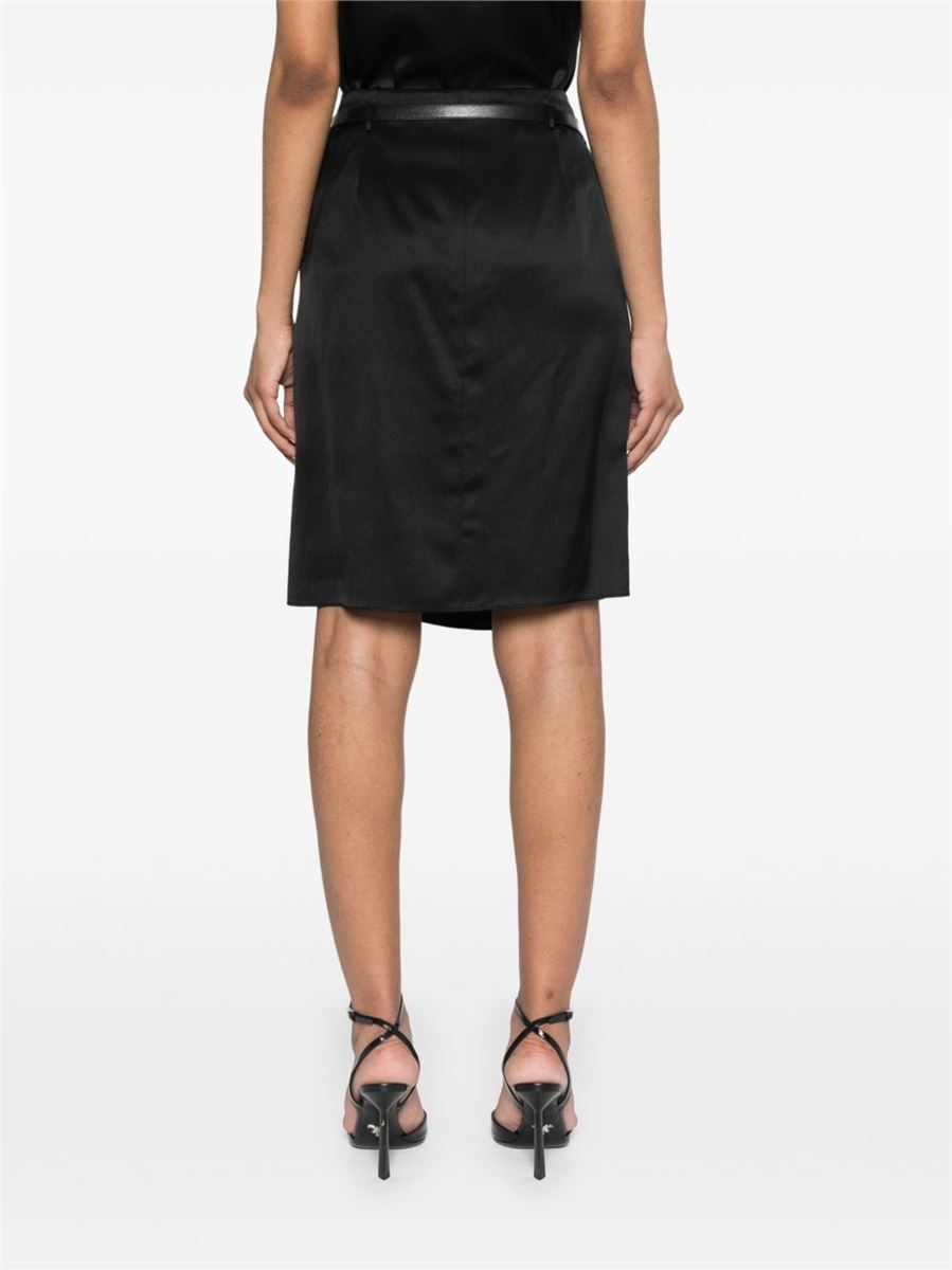 SILK MINI SKIRT - TOM FORD - Verso