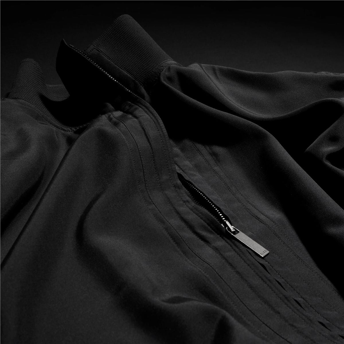 Silk poplin zip jacket-GUCCI-Verso