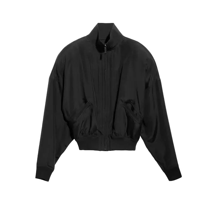 Silk poplin zip jacket-GUCCI-311980-40-Verso