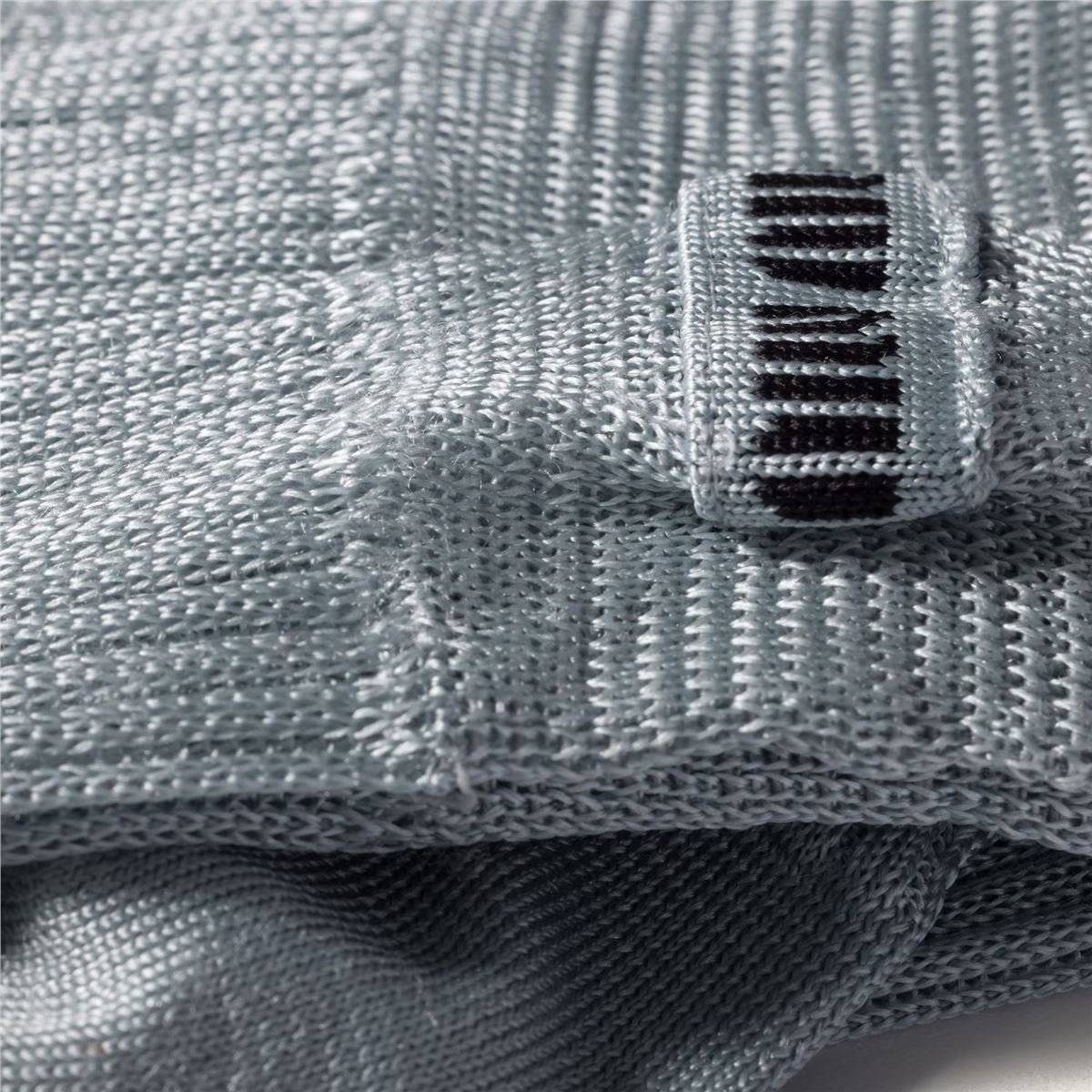 Silk ribbed socks-MIU MIU-Verso