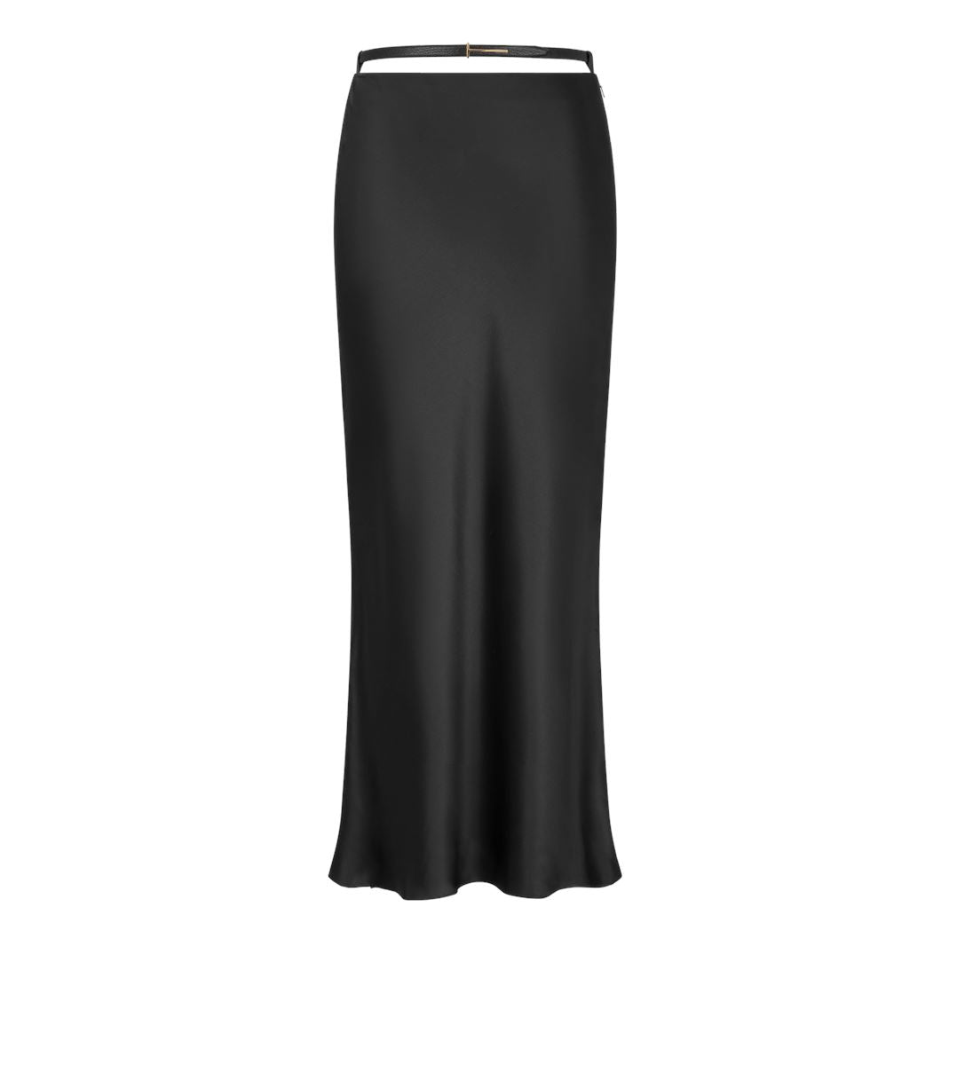 silk satin ankle length bias skirt-TOM FORD-Verso