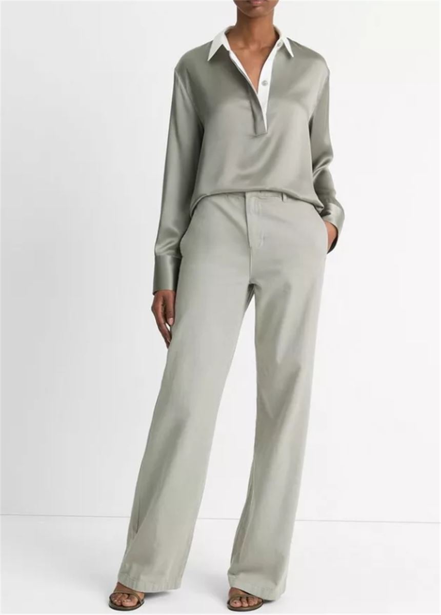 SILK SATIN RUGBY SHIRT-VINCE-Verso