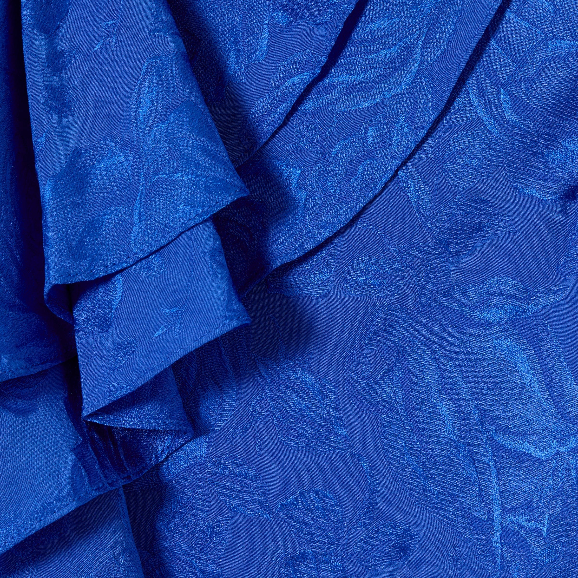 Silk Shirt with Ruffles-GUCCI-Verso