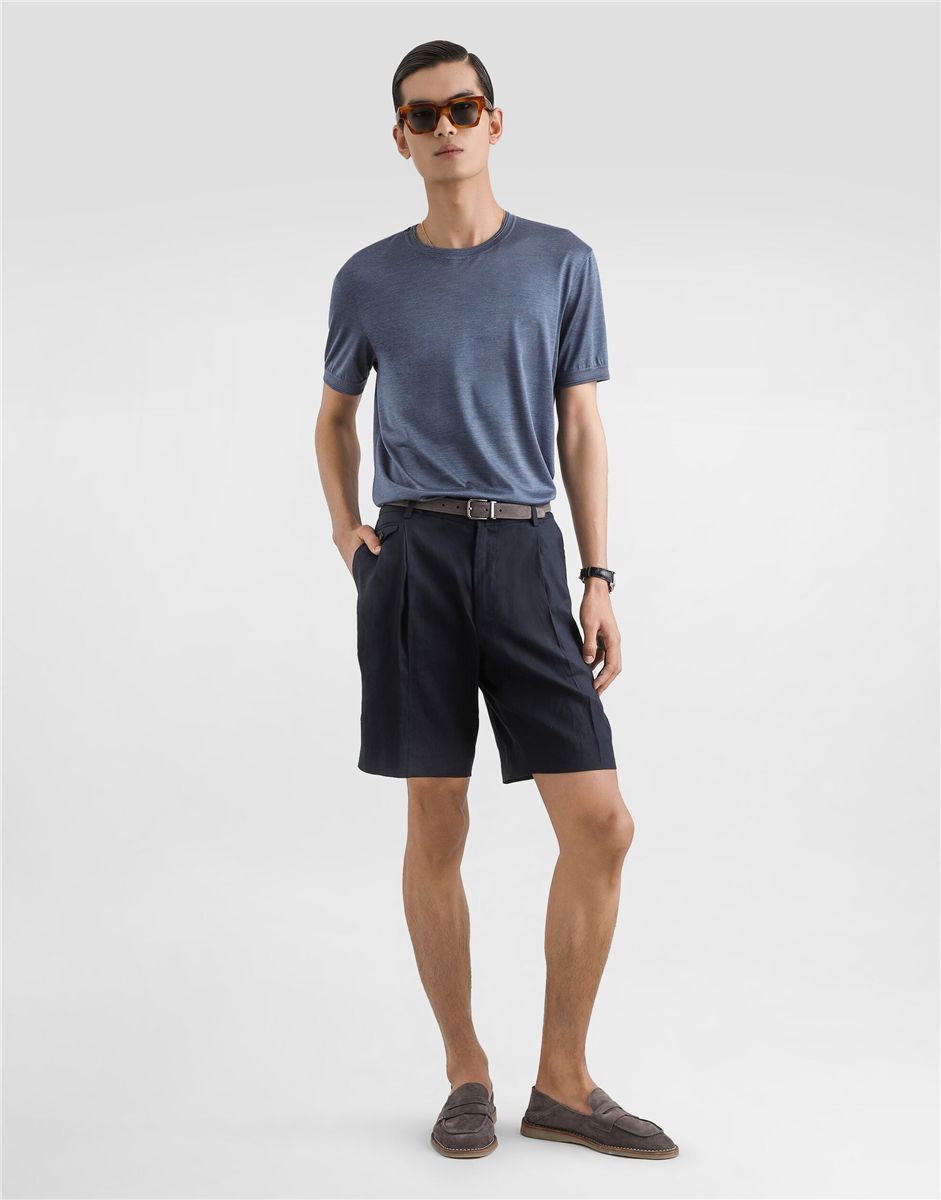 Silk t-shirt-DOLCE&GABBANA-Verso