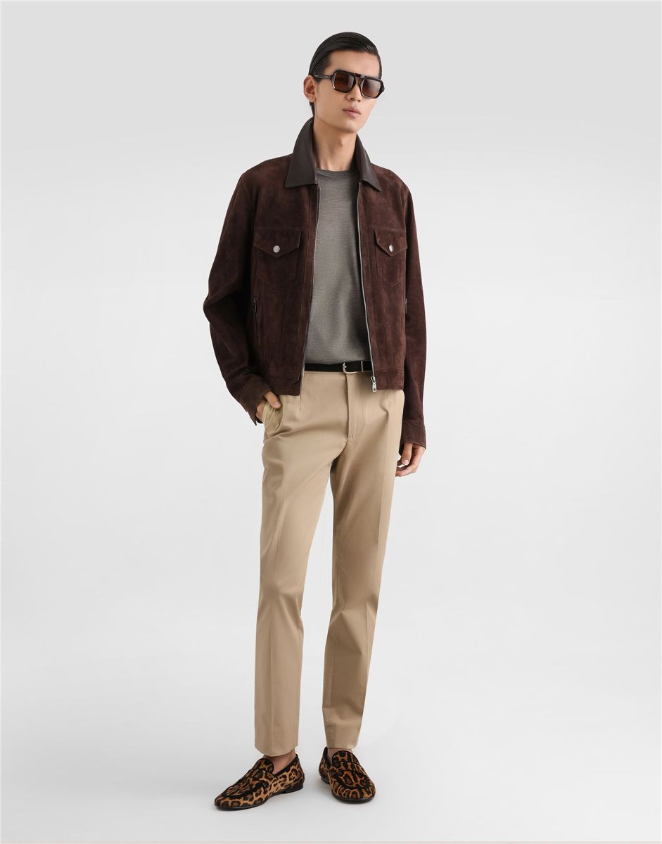 Silk t-shirt-DOLCE&GABBANA-Verso